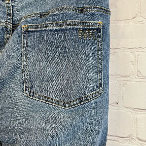 Michael Kors Straight Leg Blue Jeans size 10 - Picture 6 of 10